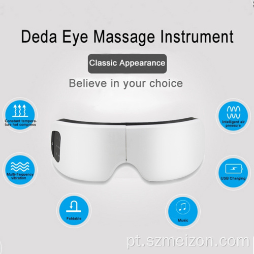 Massagem ocular para uma melhor visão